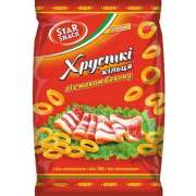 Фігурні вироби StarSnack 40г Бекон