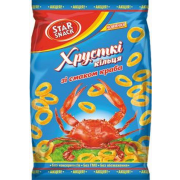 Фігурні вироби StarSnack 40г Краб