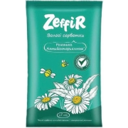 Серветки вологі Zeffir 15шт Ромашка