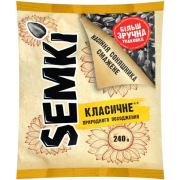 Насіння Semki 240г Соняшник смаж нечищ