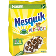 Сух сніданок Nesquik 460г ABC