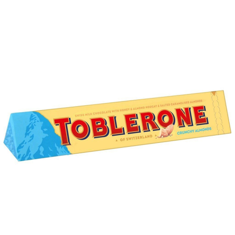Шоколад TOBLERONE 100г МолСолМигдКарМед