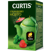 Чай Curtis зел 90г Strawberry Mojito