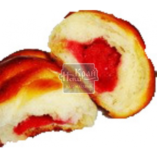 Булка Полунична 100г Власна Пекарня