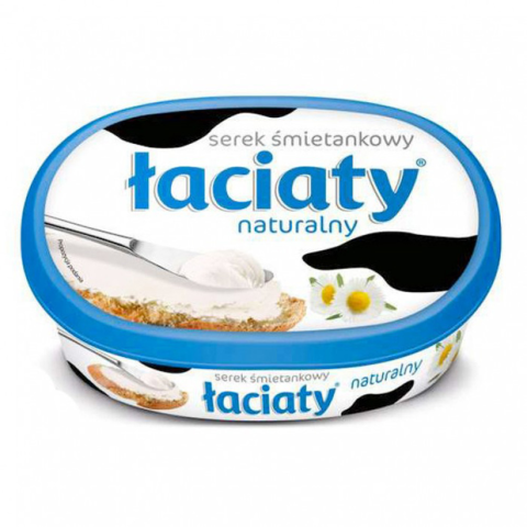 Сир-крем Laciaty 135г Вершковий