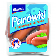 Сардельки Parowki Classic 1г