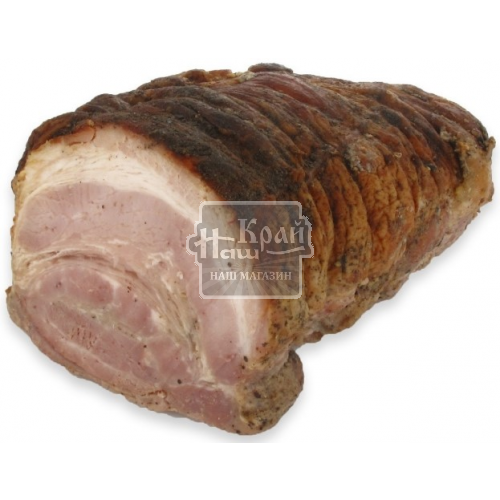 Рулет з грудинки свин запечений ваг
