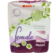Прокладки SPAR 20шт Maxi
