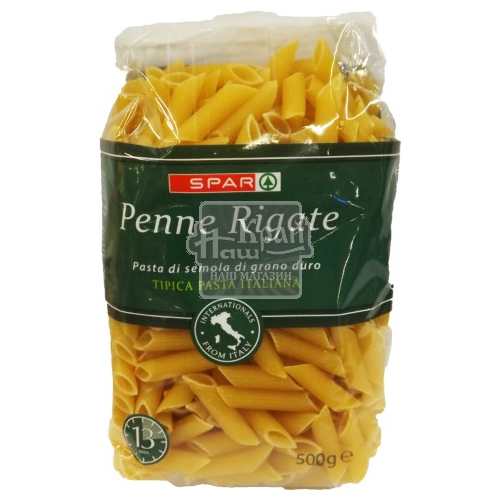 Макаронні вир SPAR 500г Пенне Рігате