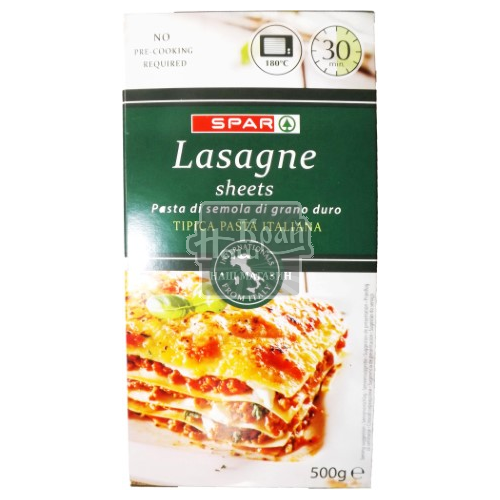 Листи лазаньї SPAR 500г