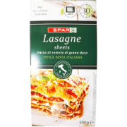 Листи лазаньї SPAR 500г