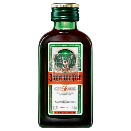 Лікер Jagermeister 0,04л 35%