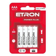 Батарейки ETRON Power  AAA/R03 1,5V 4шт