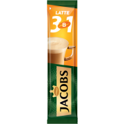 Напій кавовий Jacobs 3в1 13г Лате