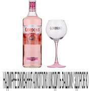 Джин Gordon's 0,7л Premium Pink 37,5%