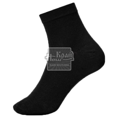 Шкарпетки V&T comfort чол 27*29 чорний