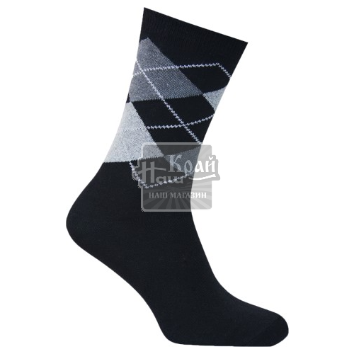 Шкарпетки V&Tclassic чол 27*29 чорний