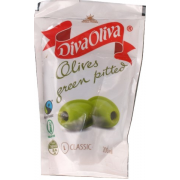 Оливки Diva Oliva 200мл зелені б/к д/п