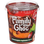 Паста Family Choc 400г Шоколадно-горіхов