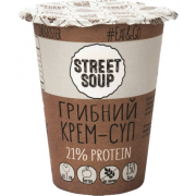 Швид харч Street Soup 50г Крем-суп грибн