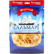 Снек Морські 60г Кальмари суш-сол
