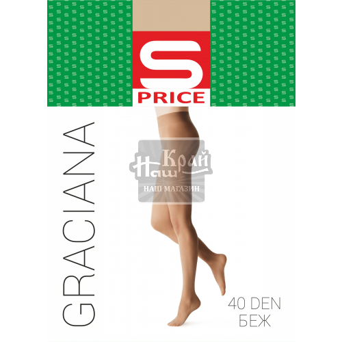Колготи S-Price 20d  Graciana 5 беж