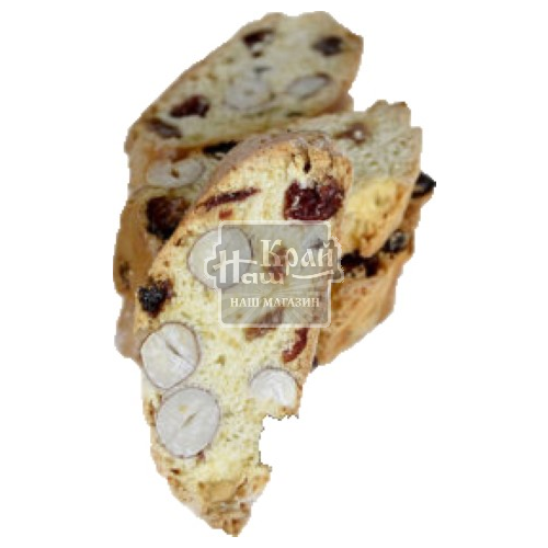 Печиво Біскотті 150г Бейкері з арахісом