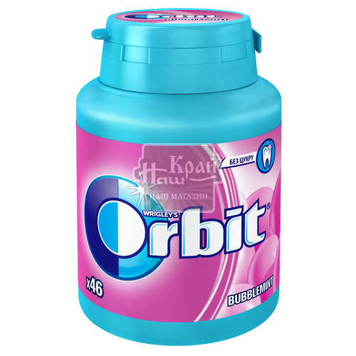 Жув гумка Orbit 64г Bottle Bubblemint
