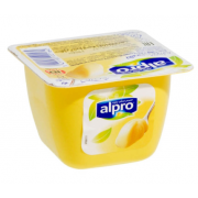 Десерт Alpro 125г Соєвий ваніль стакан