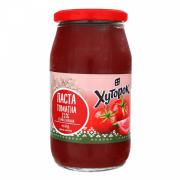 Паста Хуторок 25% 460г томатна