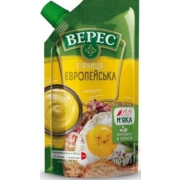 Гірчиця Верес 130г Європейська д/п