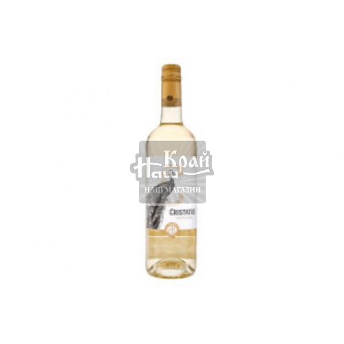 Вино Cristatus 0,75л Blanco біл сухе 12%