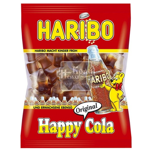 Цукерки Haribo 80г Happy-Cola