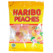 Цукерки Haribo 80г Персик