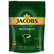 Кава Jacobs Монарх 300г розч економ пак