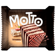 Вафлі MyMOTTO 34г Тірамісу Крем