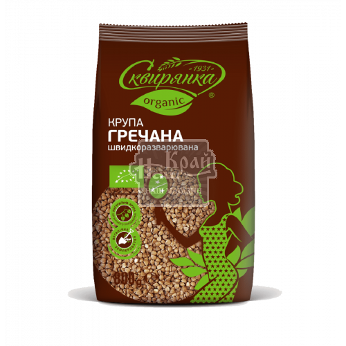 Крупа Сквирянка 800г Гречана Органік