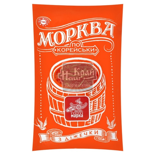 Морква по-корейськи  300 г Чудова Марка