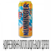 Пиво Memminger 0,5л Gold жб