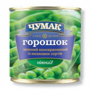 Горошок Чумак 420г з/б