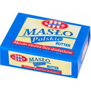 Масло Mlekovita 82% 200г Polskie