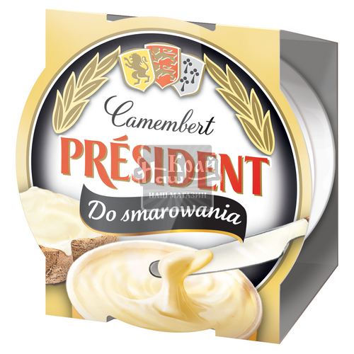 Сир President пл 50% 120г Camembert