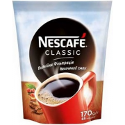 Кава Nescafe 170г Класік розчинна д/п