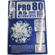 Папір ксер Crystal А5 500арк PRO80