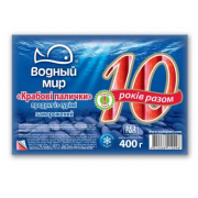 Палички крабові Водний Світ 400г заморож