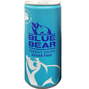 Напій SPAR 250мл Енергет Blue Bear б/цук