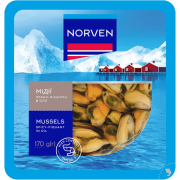 Морепродукти Norven 170г Мідії пряно-пік