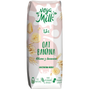 Напій Vega Milk 0,25л Вівсяний з бананом