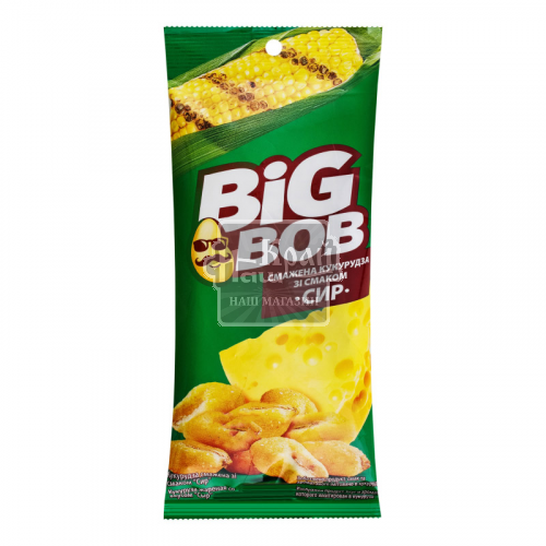 Кукурудза смажена Big Bob 60г Сир