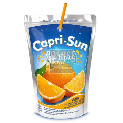 Напій Capri-Sun 0,2л Orange